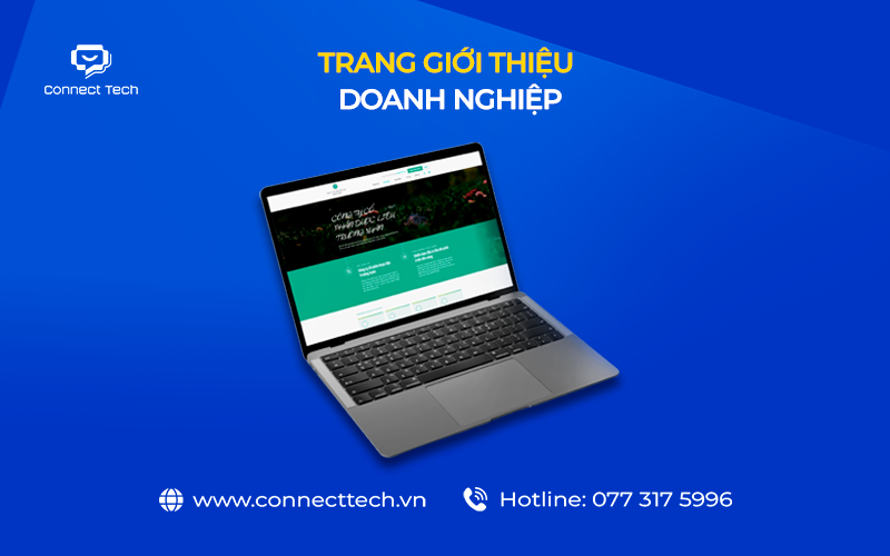 Trang giới thiệu doanh nghiệp