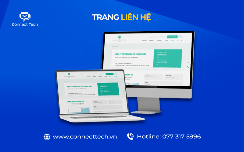Trang liên hệ
