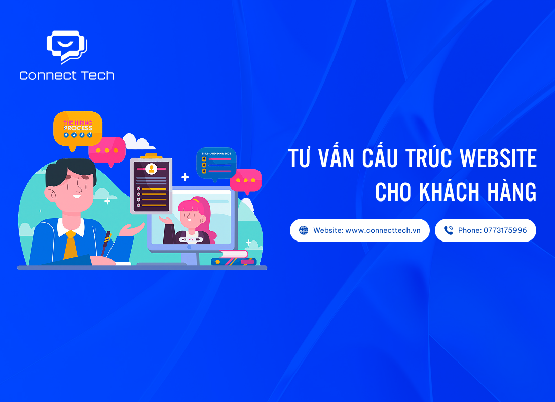  Tư Vấn Cấu Trúc Website Cho Khách Hàng