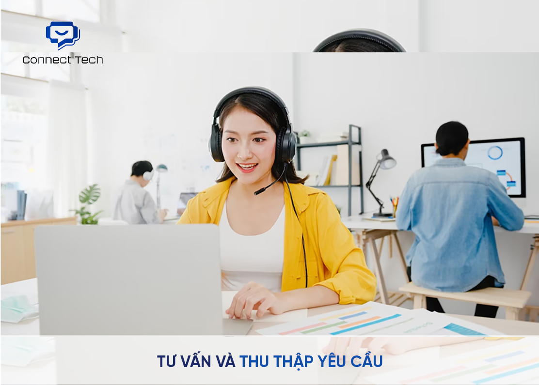  Tư vấn và thu thập yêu cầu