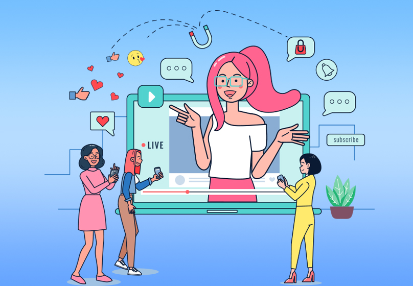 Tương tác với khách hàng khi livestream