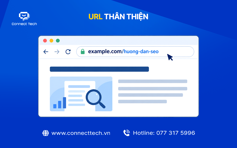 User-friendly URLs