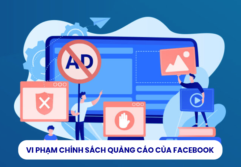 Vi phạm chính sách quảng cáo của Facebook