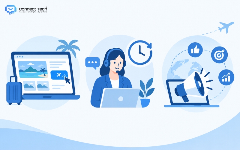 Why does the travel industry need travel website design