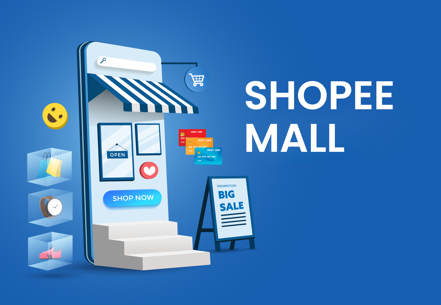 Vì sao doanh nghiệp nên lên Shopee Mall?
