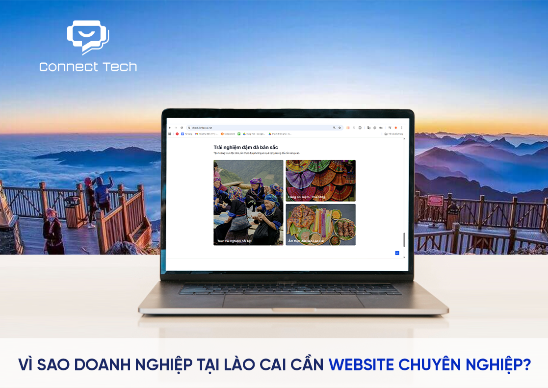 Vì Sao Doanh Nghiệp Tại Lào Cai Cần Website Chuyên Nghiệp