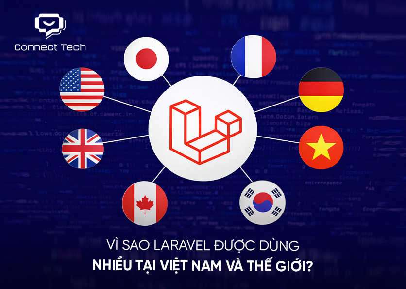 Vì sao Laravel được dùng nhiều tại Việt Nam và thế giới