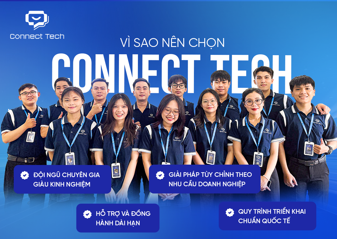 Vì Sao Nên Chọn Connect Tech