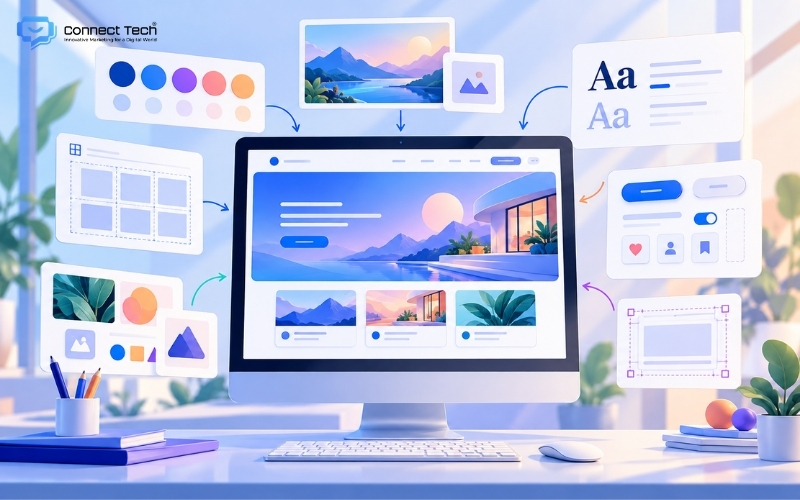 visual design là gì