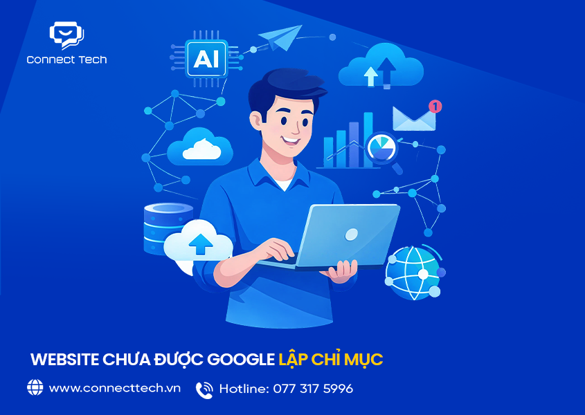 Website chưa được Google lập chỉ mục