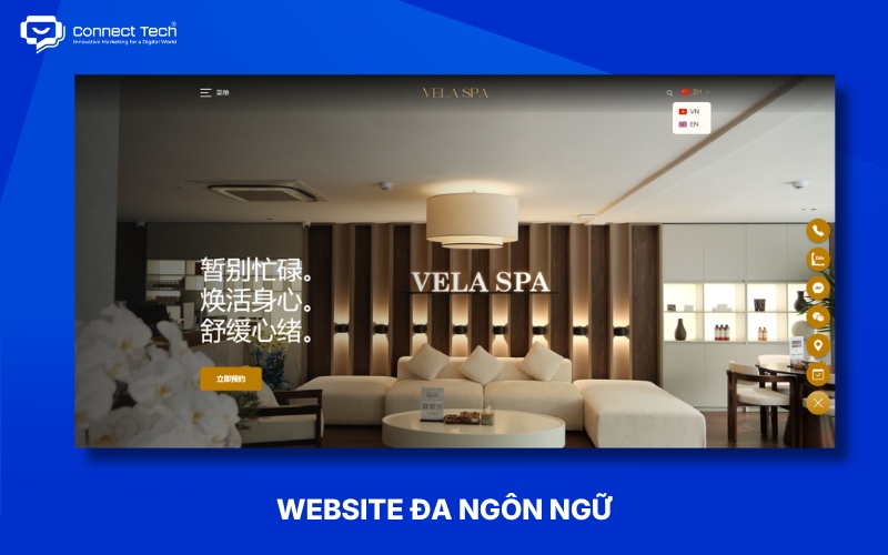 Website đa n