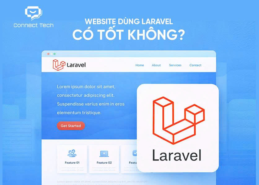 Website dùng Laravel có tốt không