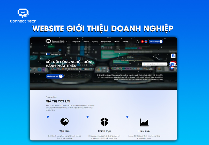 Website giới thiệu doanh nghiệp