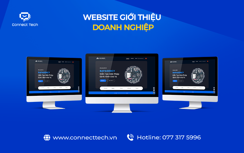 Website giới thiệu doanh nghiệp