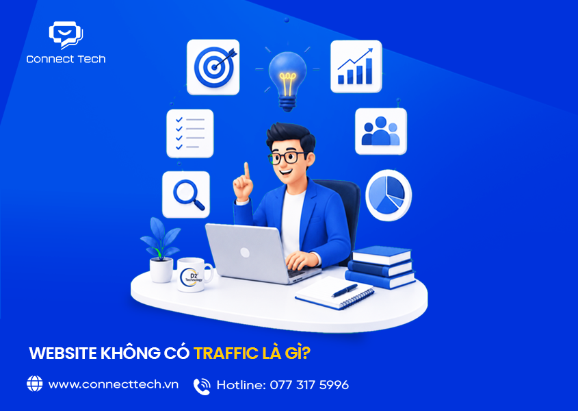 Website không có traffic là gì?