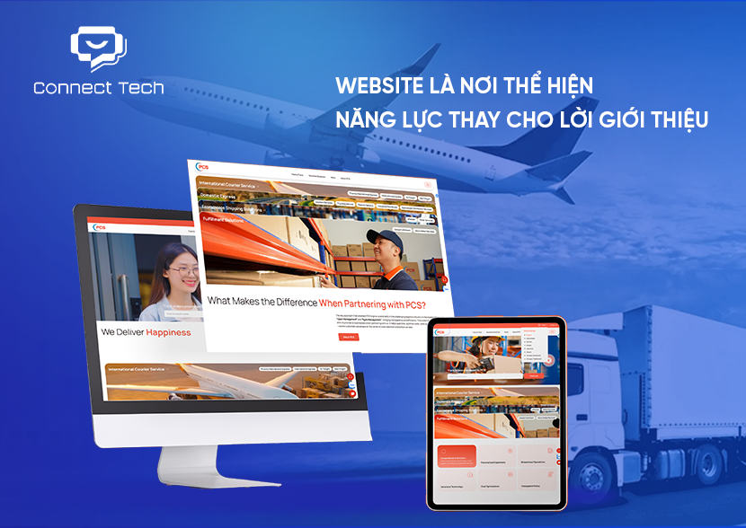 Website là nơi thể hiện năng lực thay cho lời giới thiệu