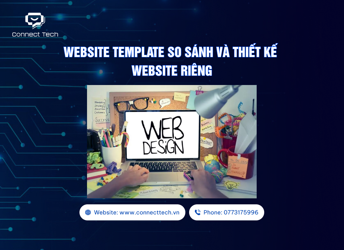 Website Templates Compared to Custom Website Design