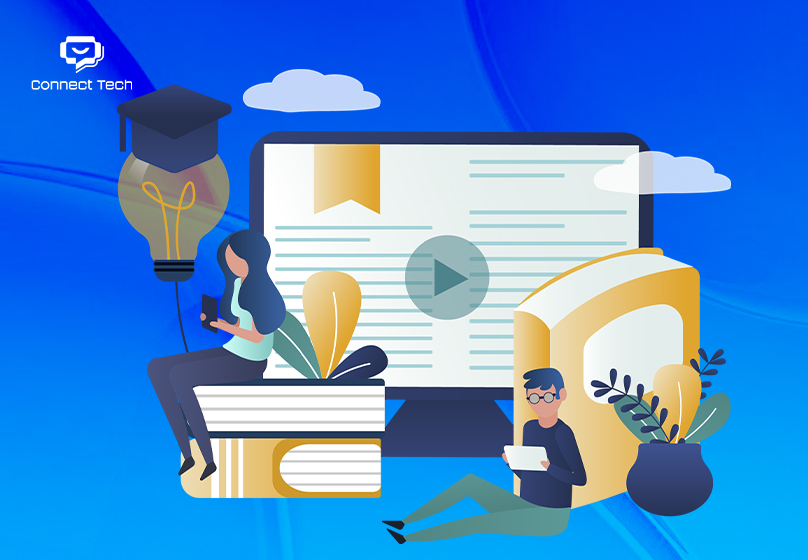 Thiết kế website trường học, trung tâm đào tạo