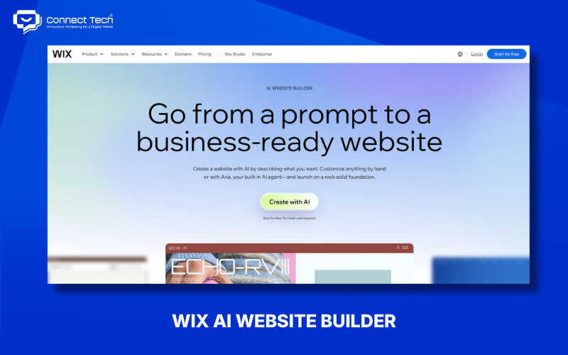 Wix AI Website Builder