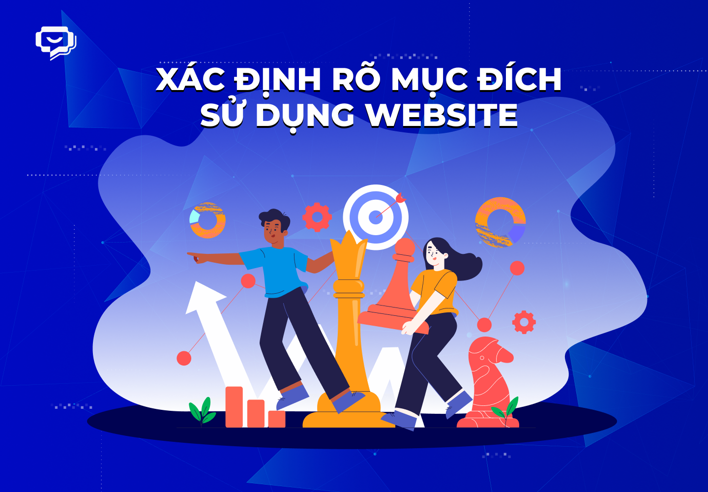  Xác định rõ mục đích sử dụng website