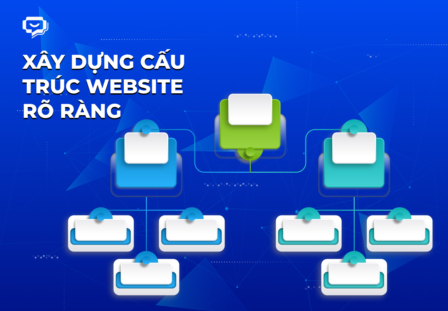 Xây dựng cấu trúc website rõ ràng