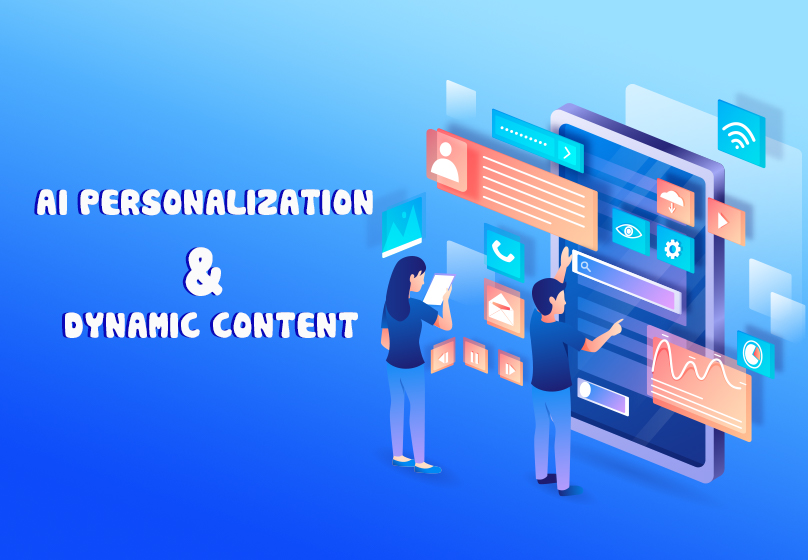 Xu Hướng Thiết Kế Website AI Personalization & Dynamic Content