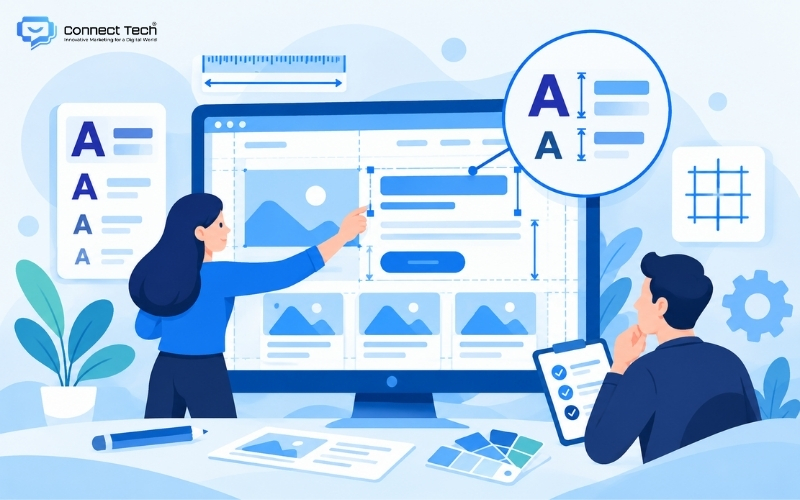 ý nghĩa kích thước website