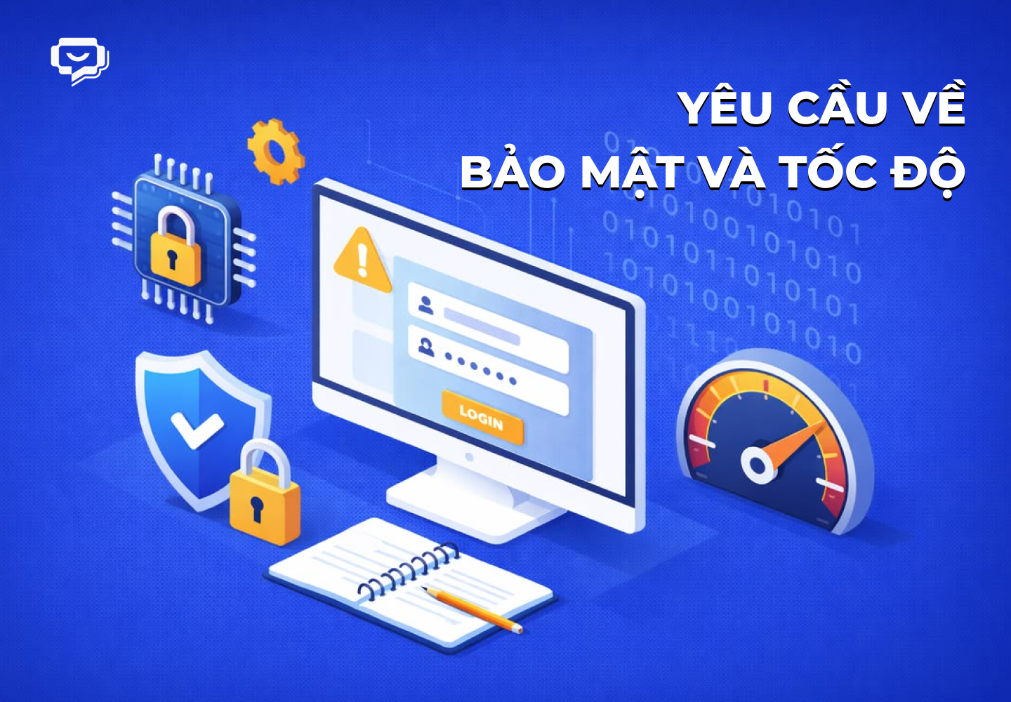 yêu cầu về bảo mật và tốc độ