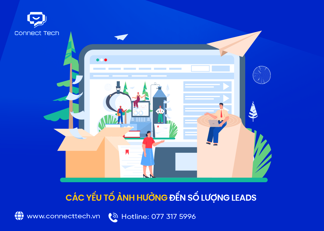 Formula for calculating website leads