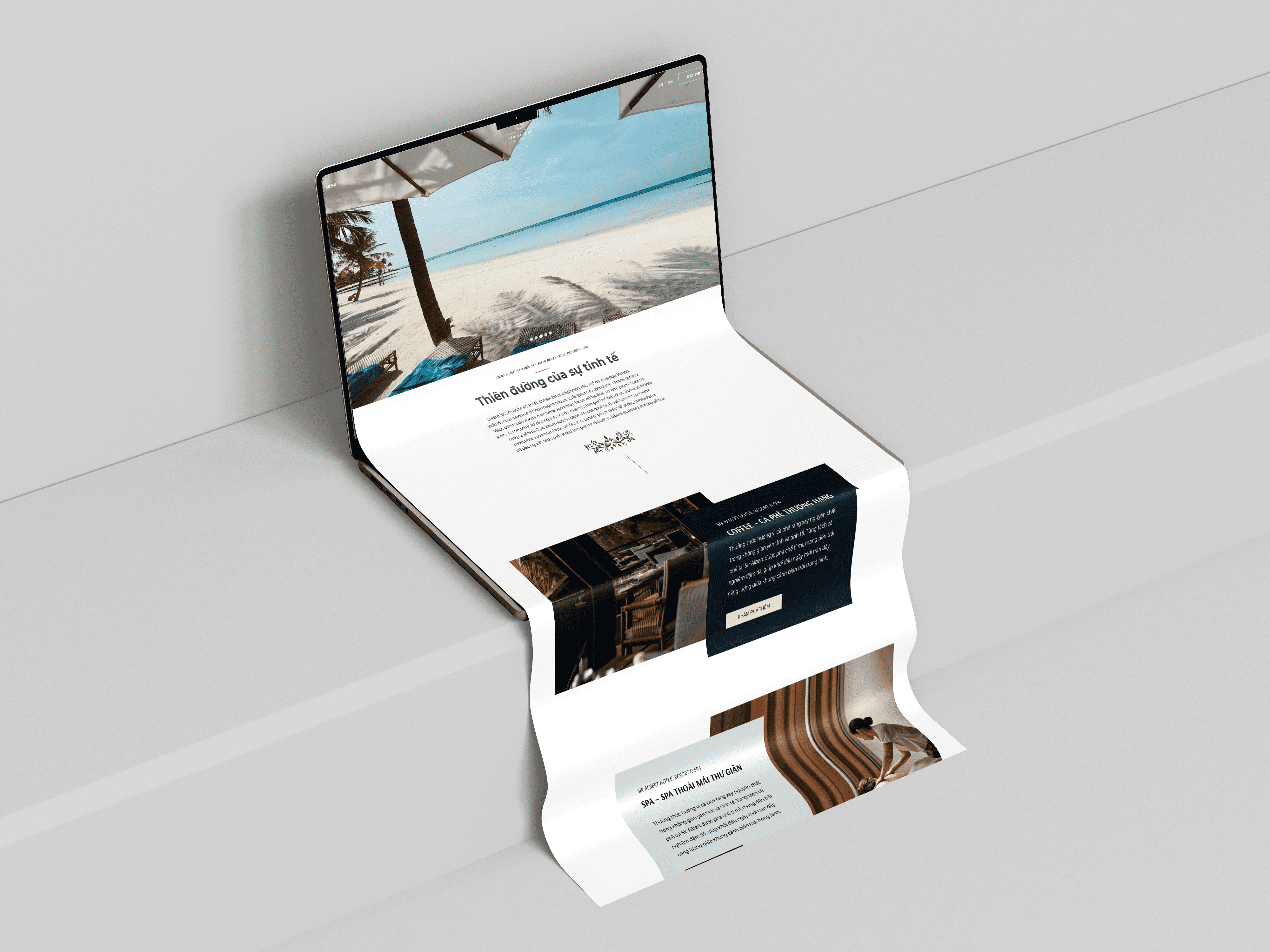 Sir Albert Hotel, Resort & Spa