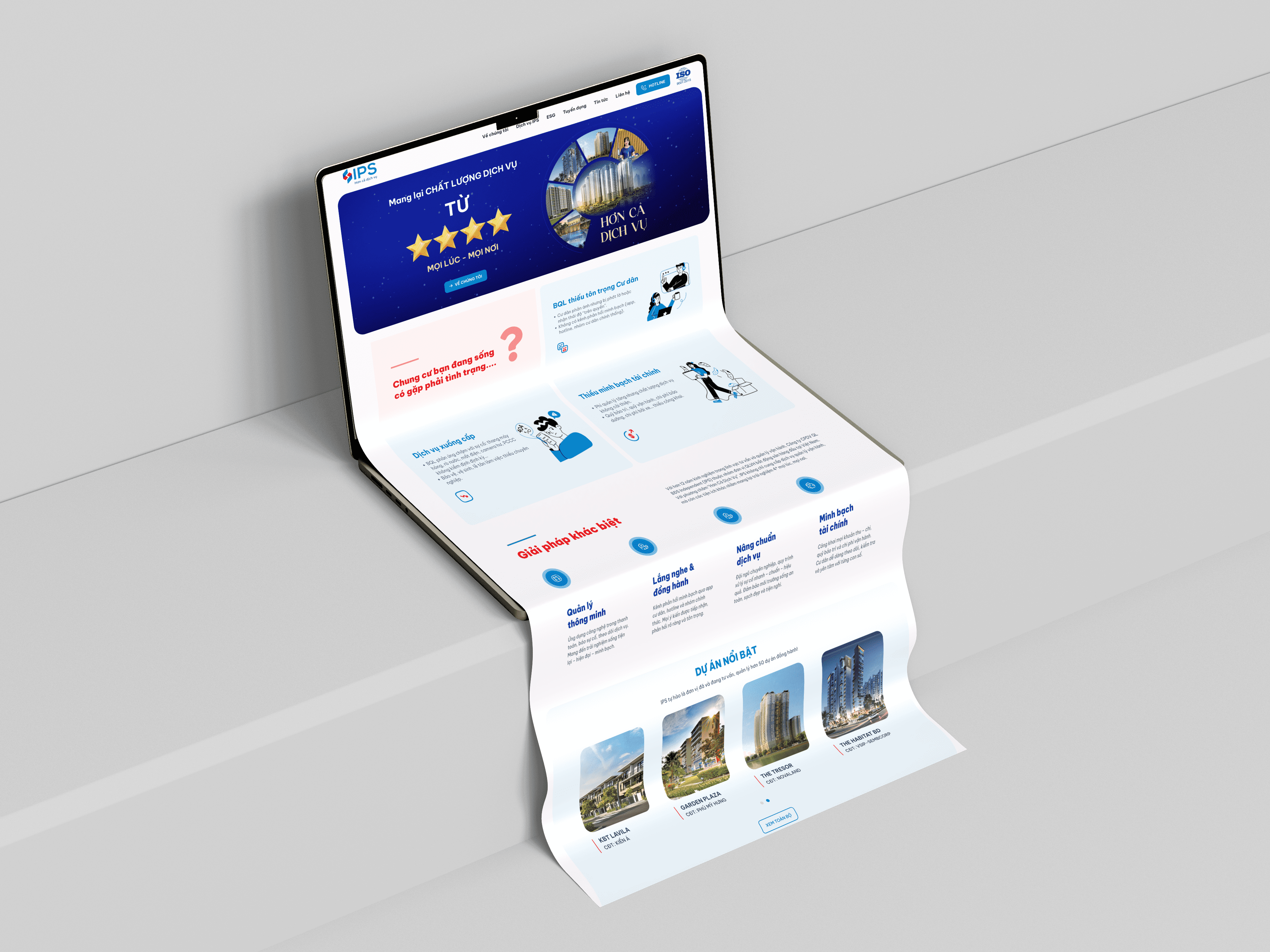 IPS - Hơn cả dịch vụ