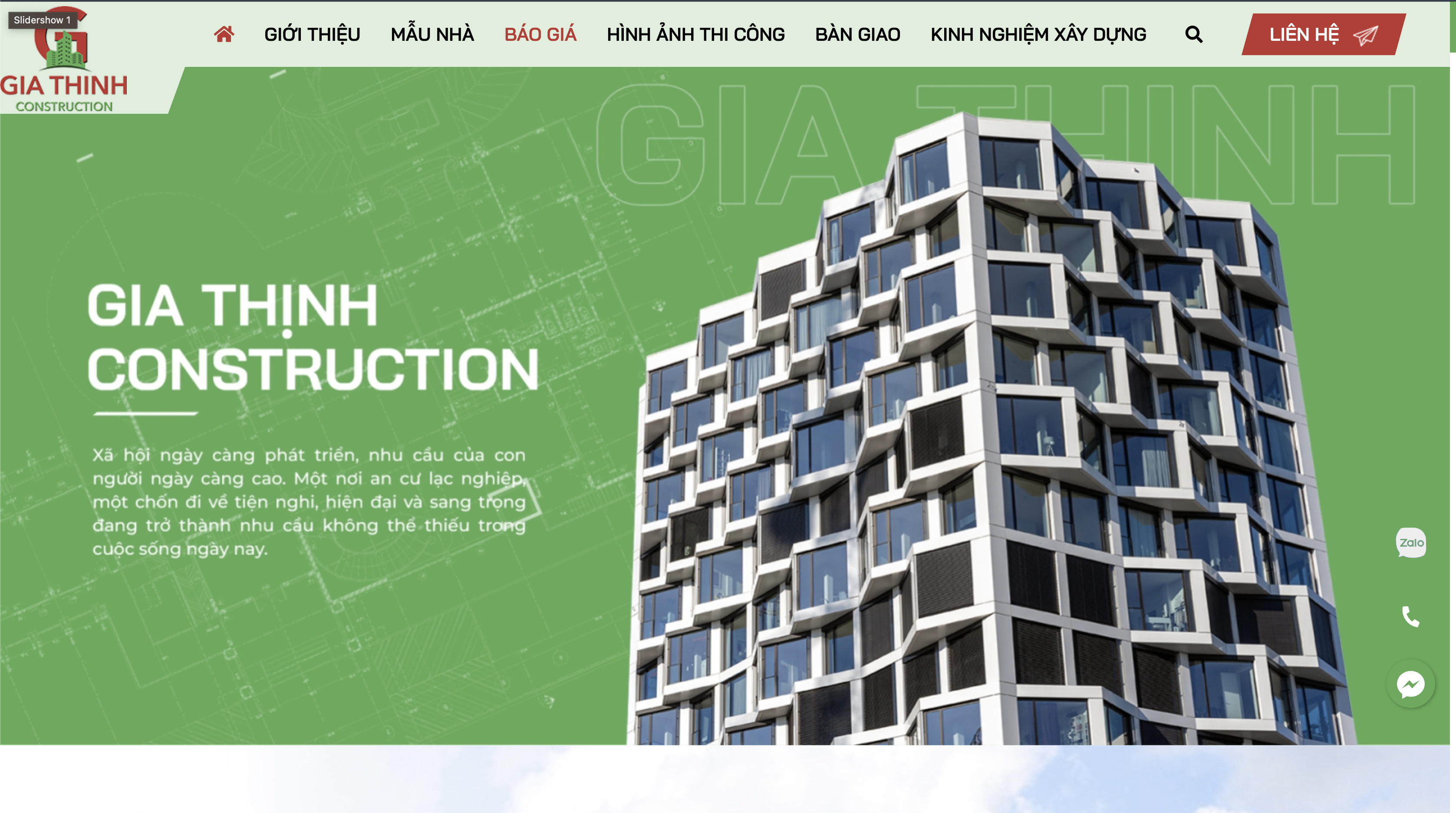 Xây dựng Gia Thịnh