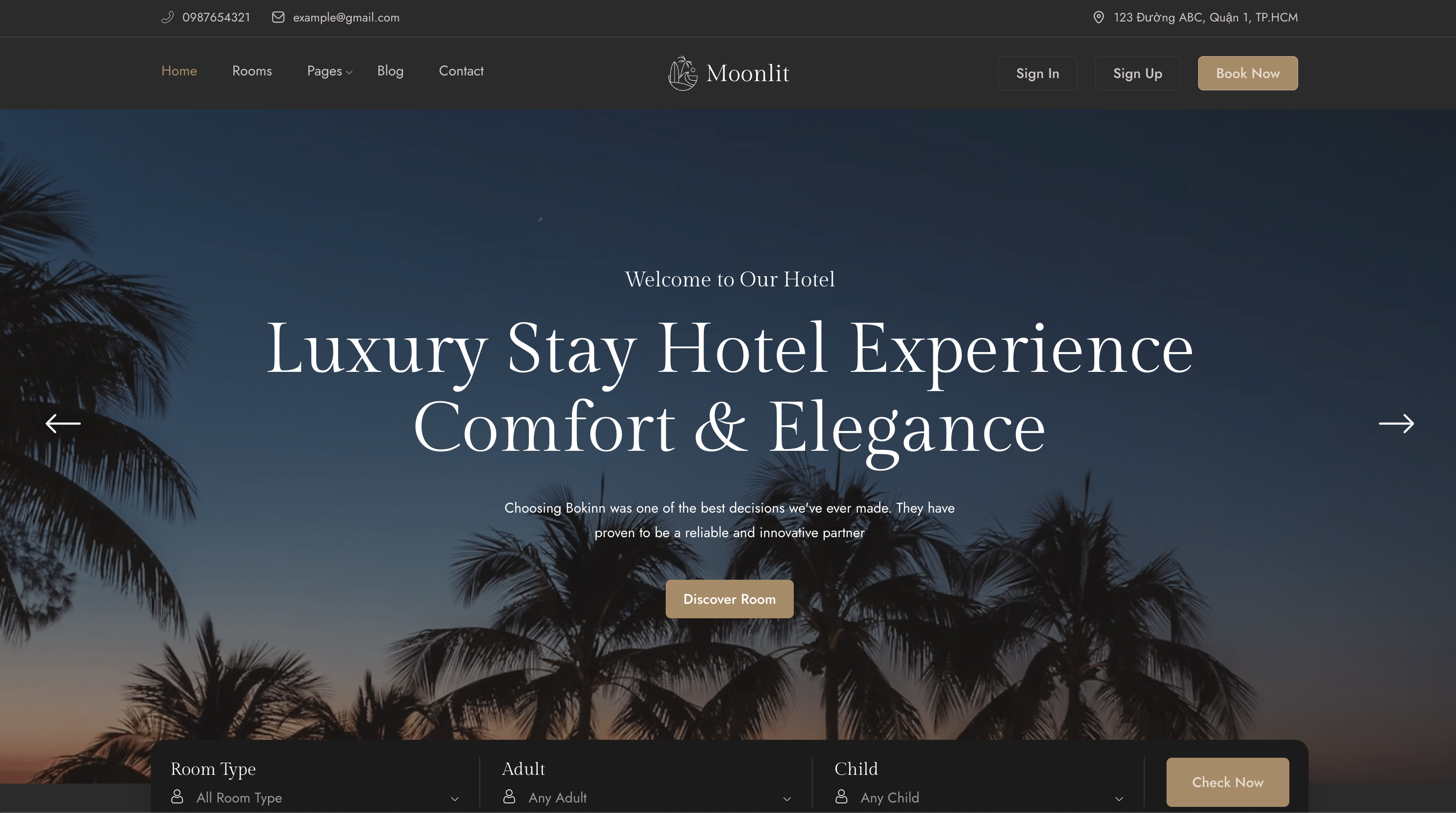 Moonlit - Hotel & Retaurant