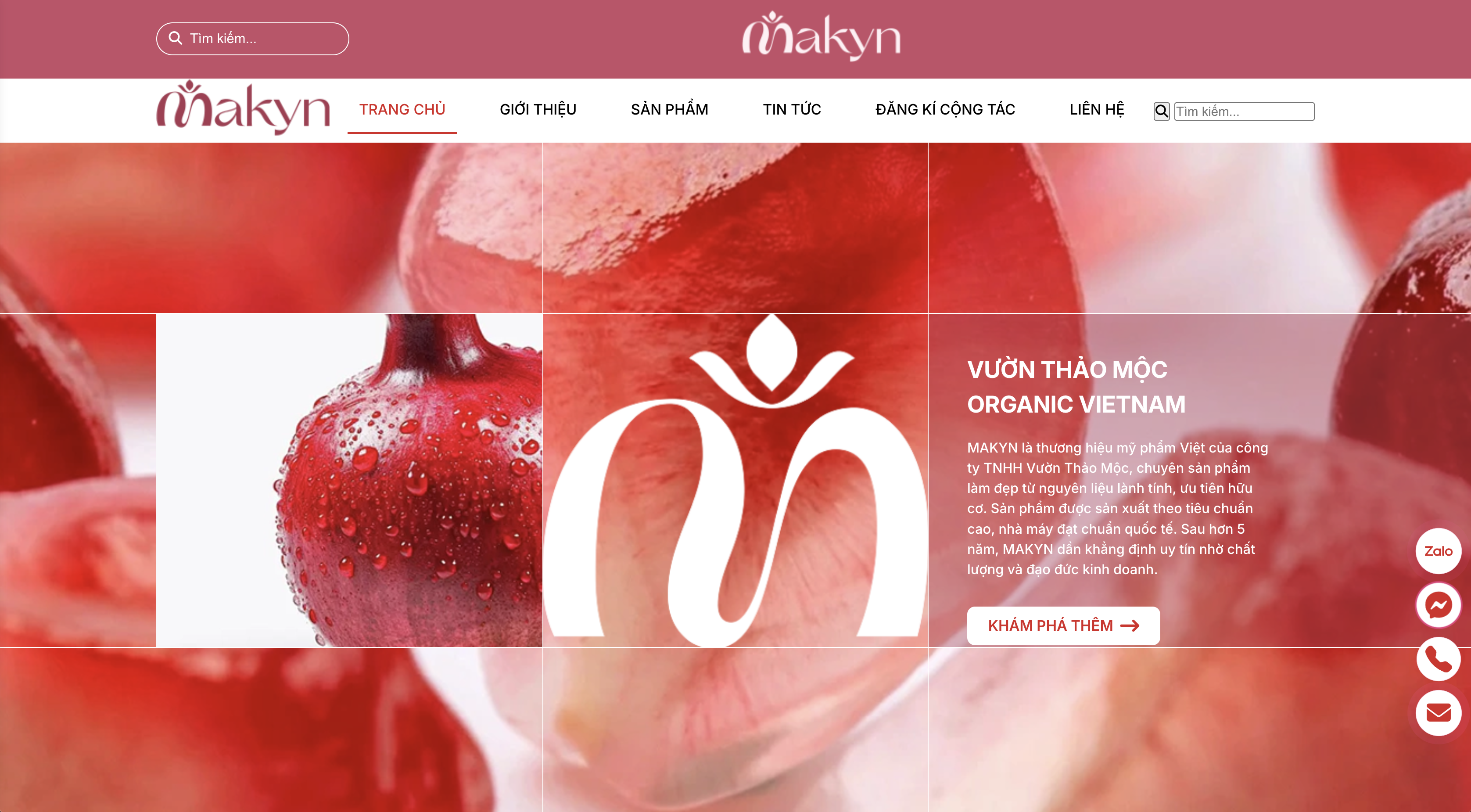 Makyn - Vườn Thảo Mộc