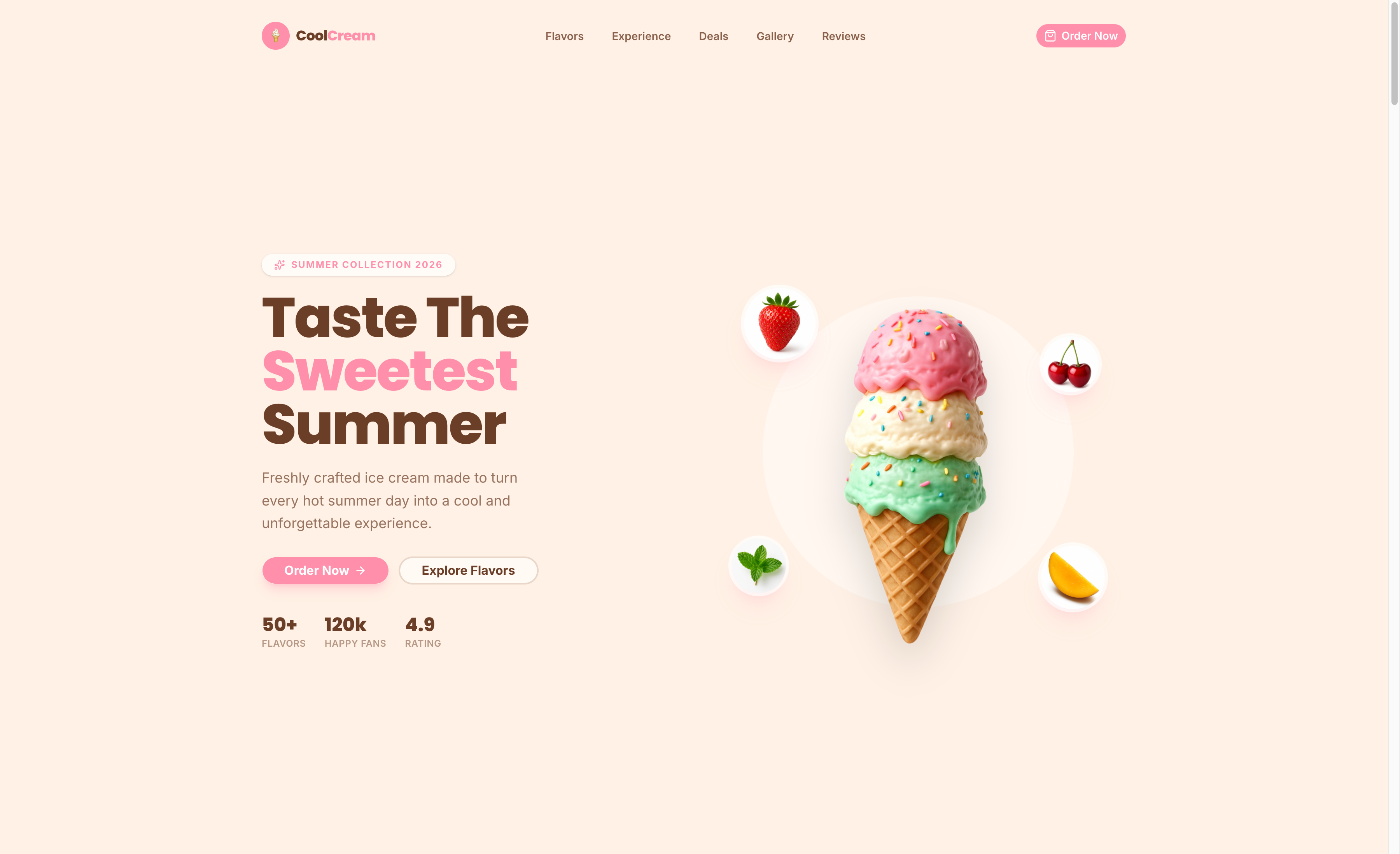 Ice Cream