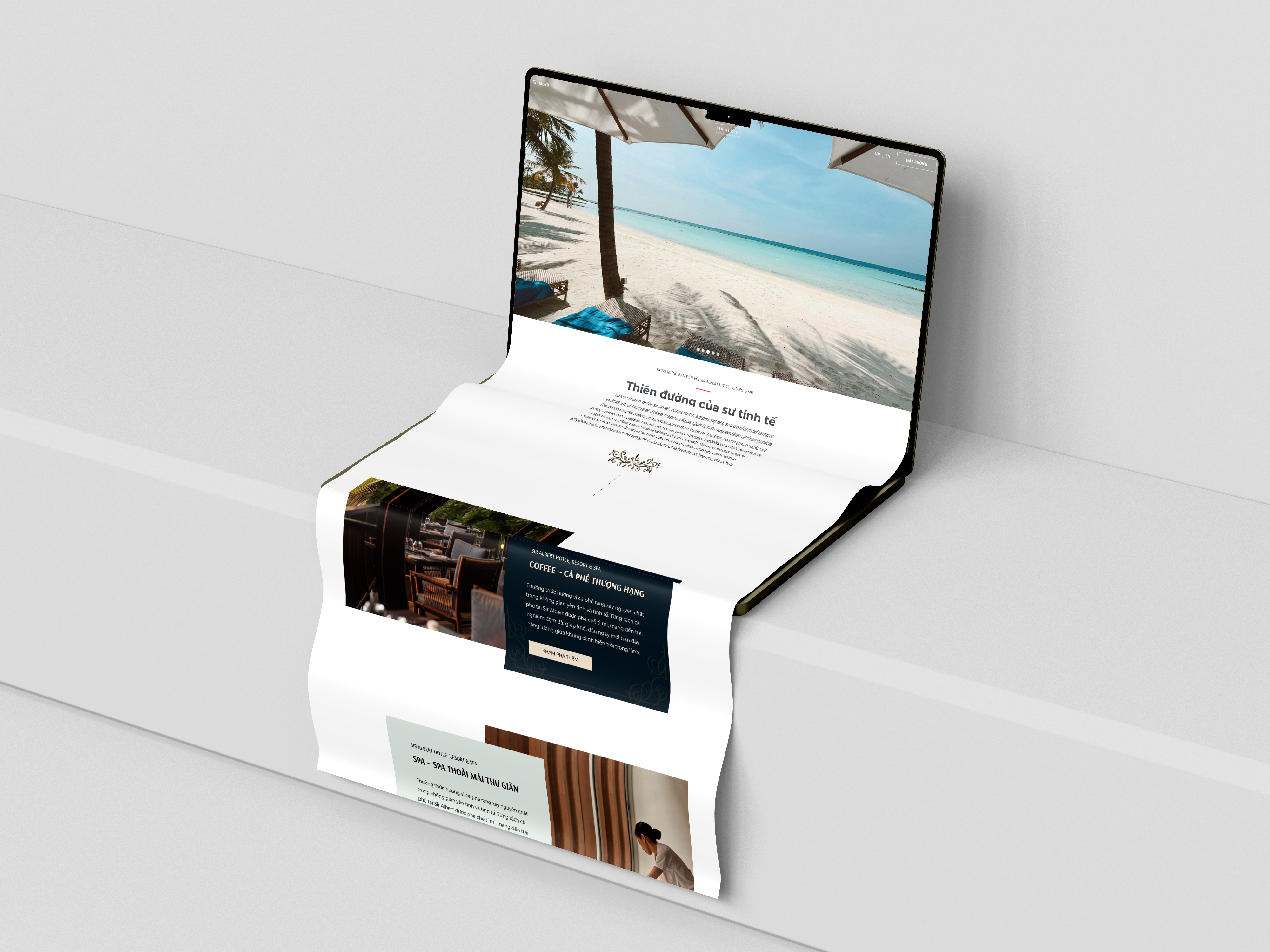 Sir Albert Hotel, Resort & Spa