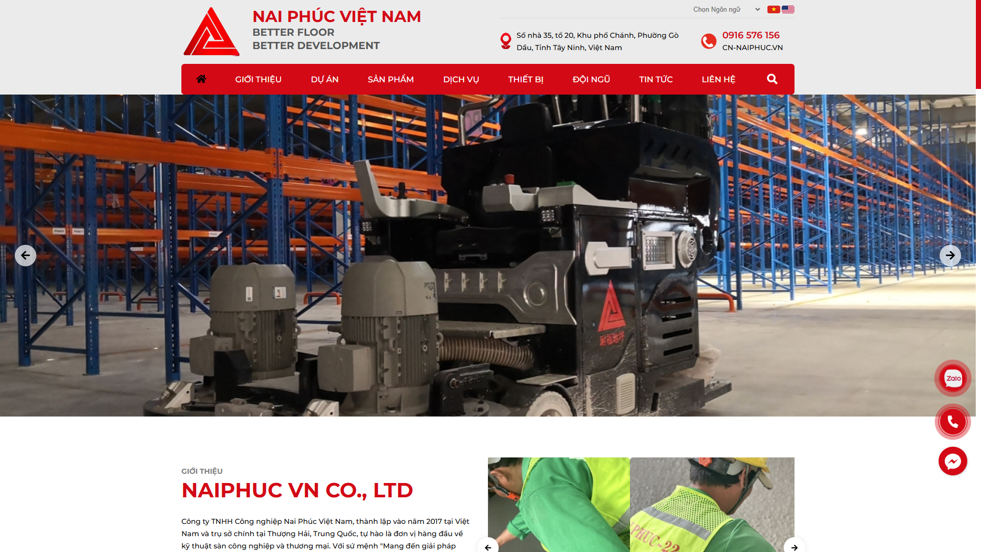 Công Nghiệp Nai Phúc