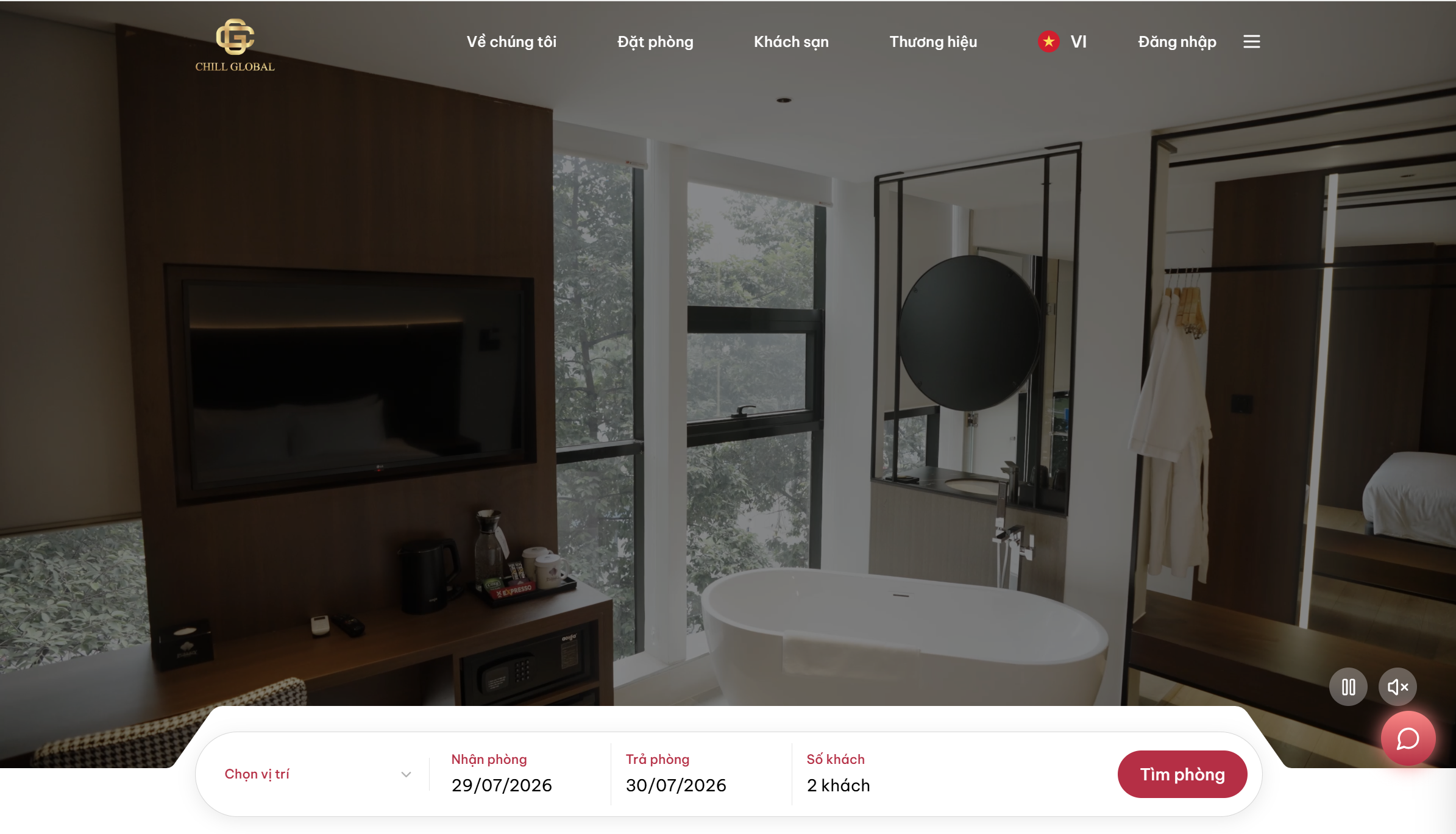 Connect Tech xây dựng nền tảng đặt phòng linh hoạt và tối ưu đa thương hiệu, đa quốc gia của Chill Global Hospitality