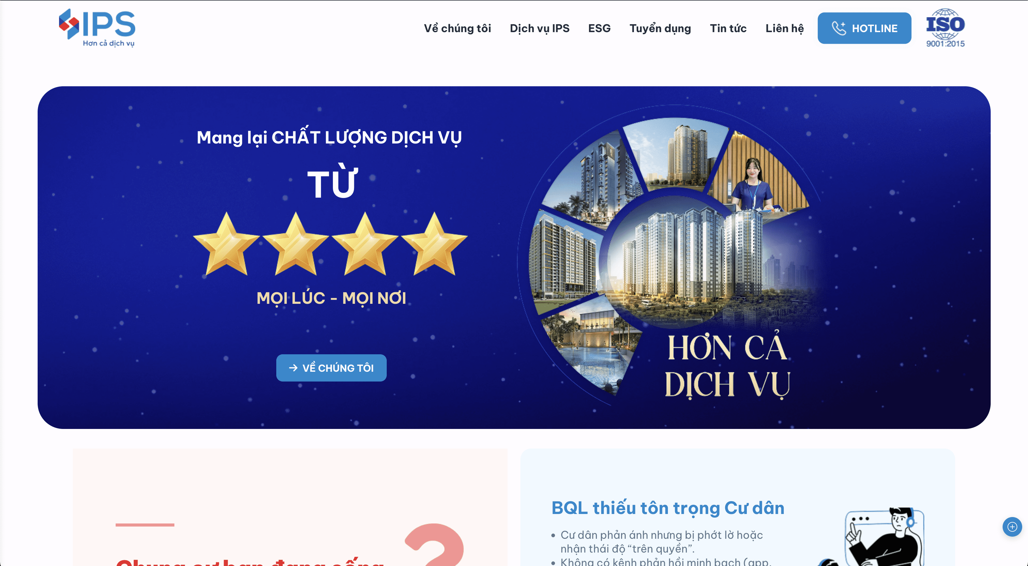 IPS - Hơn cả dịch vụ