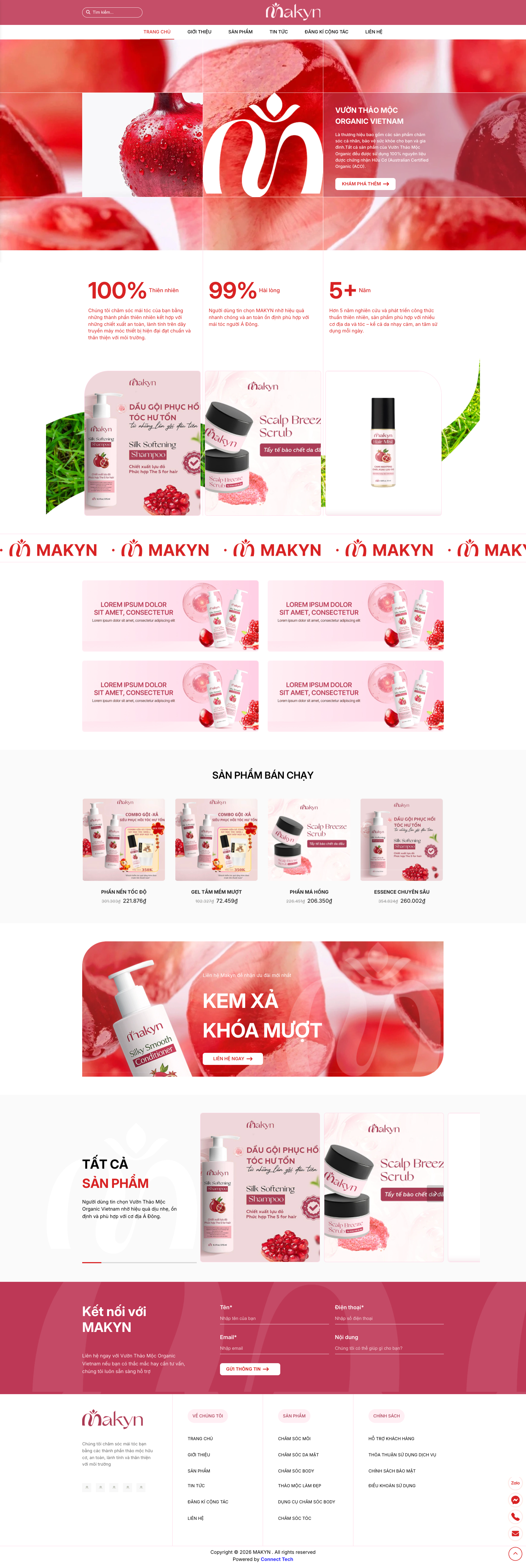 Makyn - Vườn Thảo Mộc