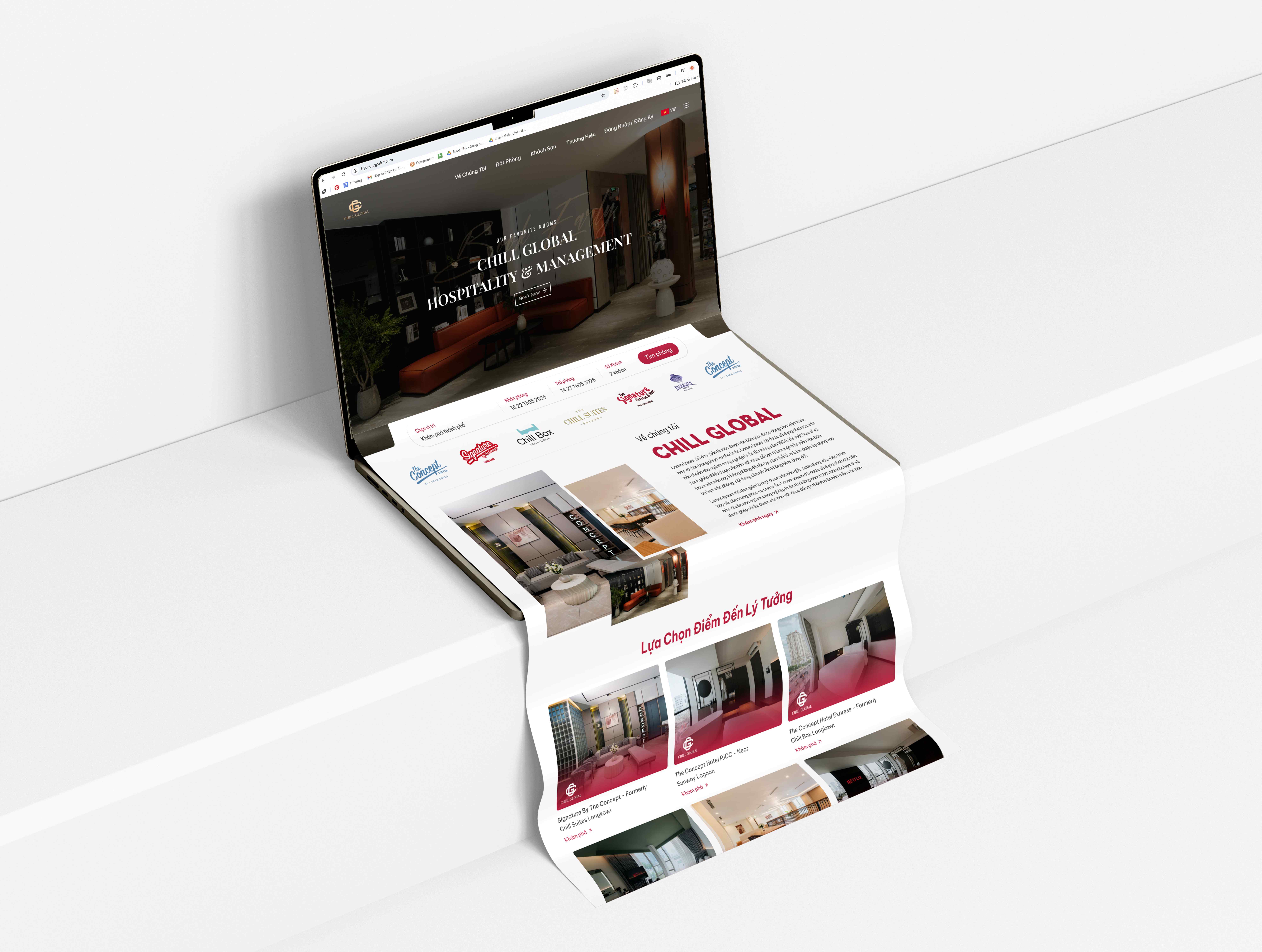 Connect Tech xây dựng nền tảng đặt phòng linh hoạt và tối ưu đa thương hiệu, đa quốc gia của Chill Global Hospitality