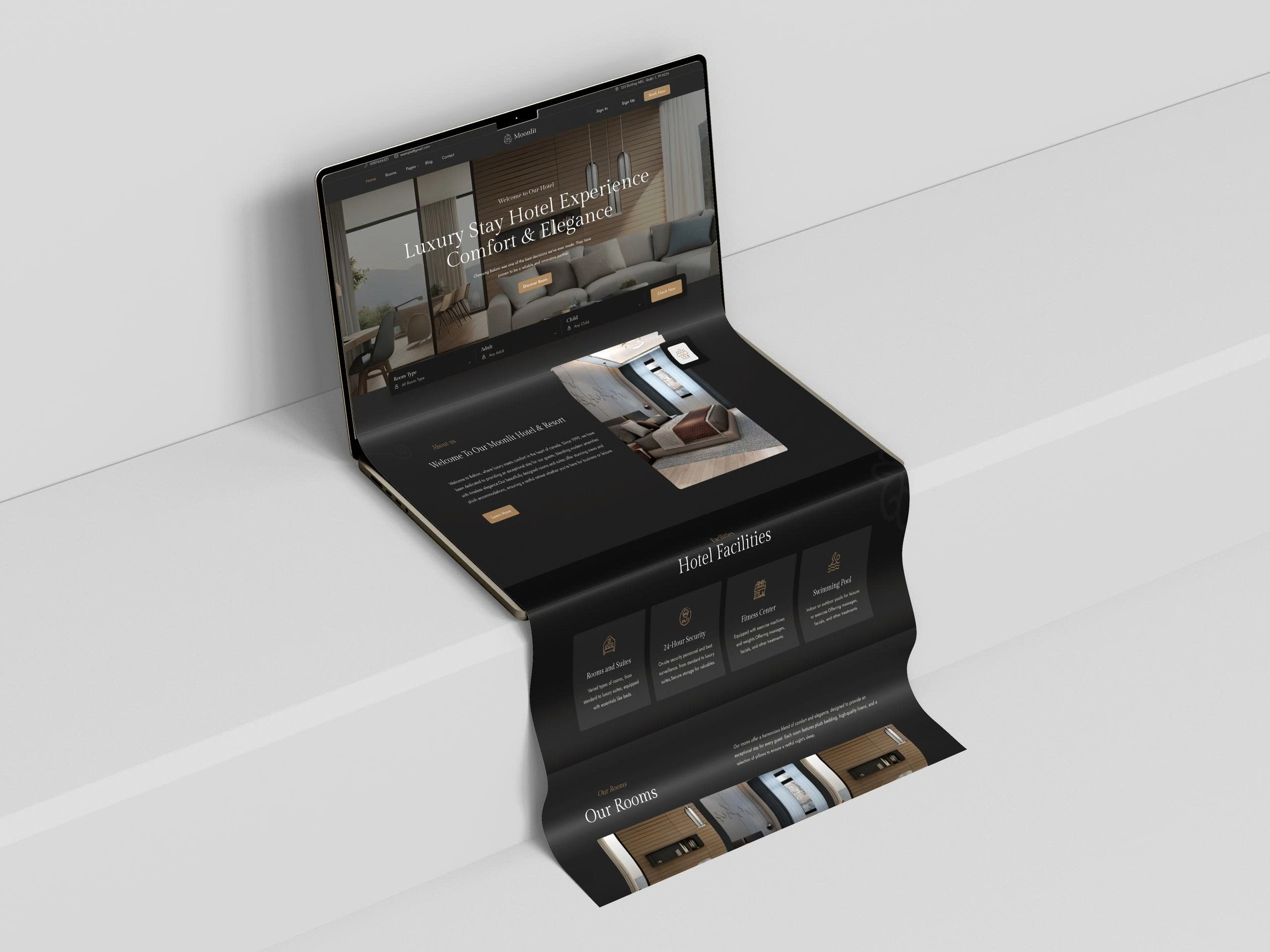 Moonlit - Hotel & Retaurant