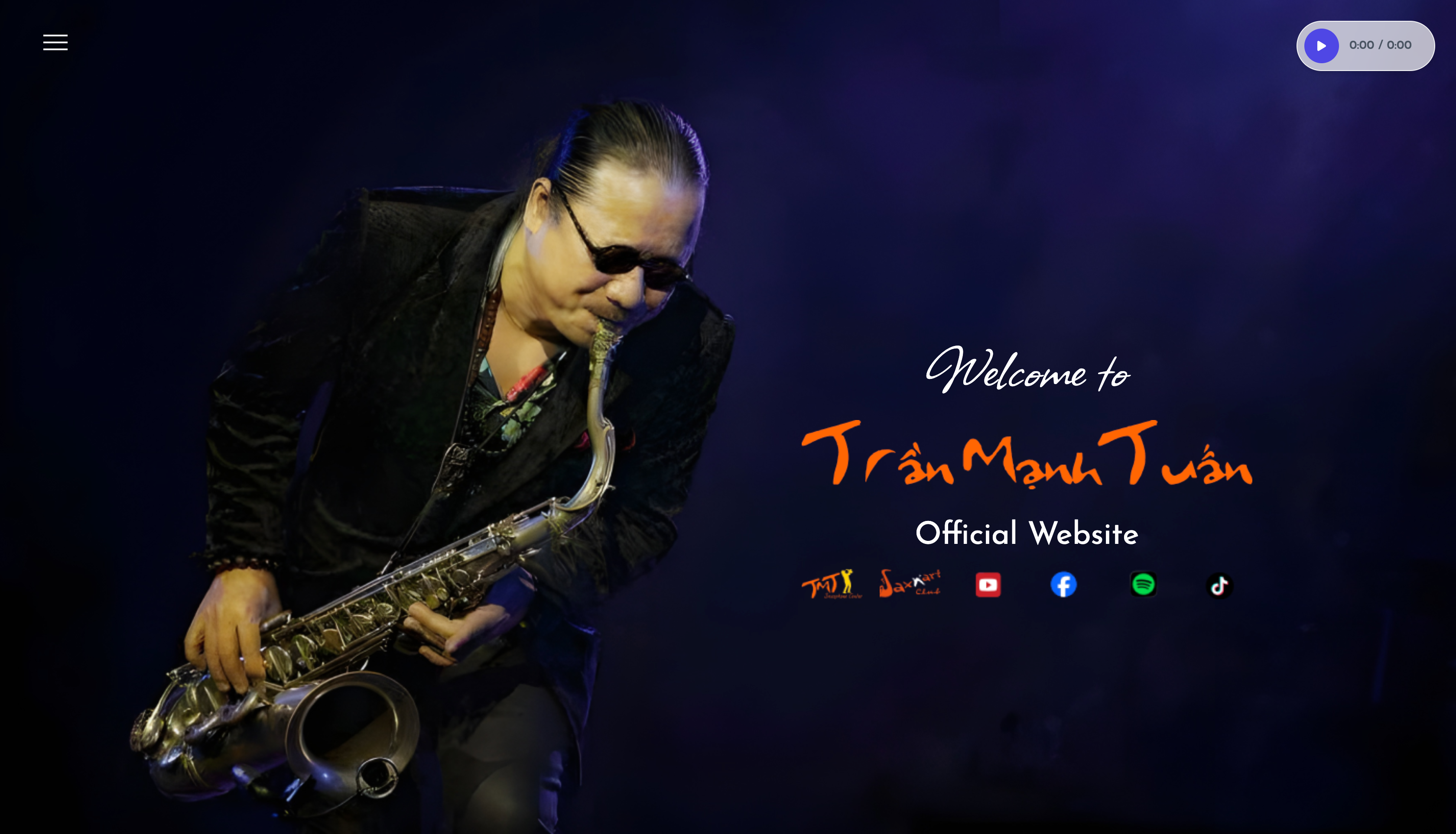 Nghệ sĩ Saxophone Trần Mạnh Tuấn