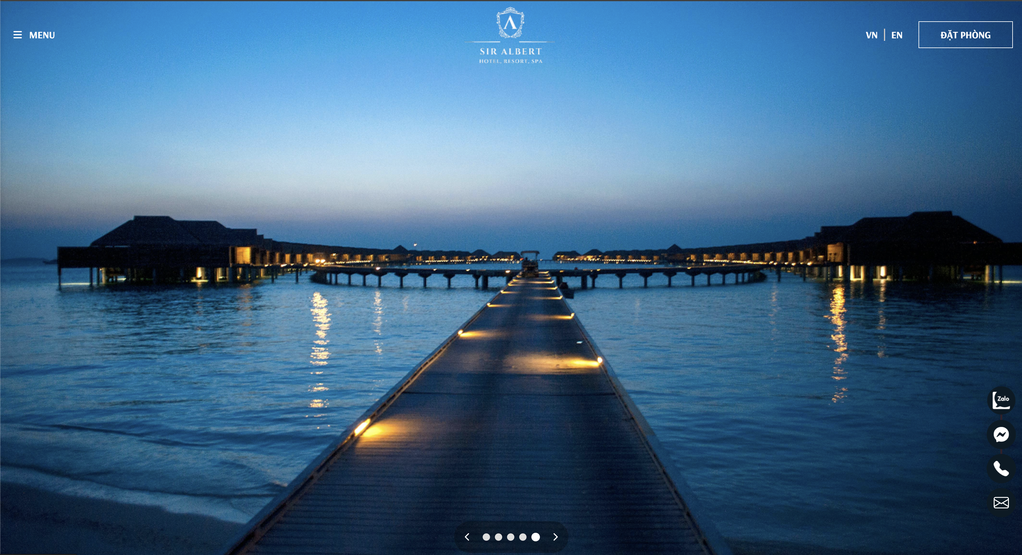 Sir Albert Hotel, Resort & Spa